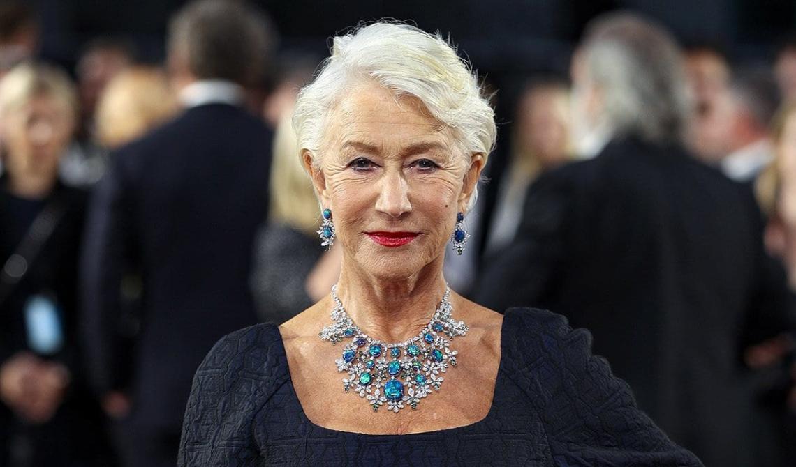 Diva senza tempo: Helen Mirren riceverà il Golden Globe alla carriera