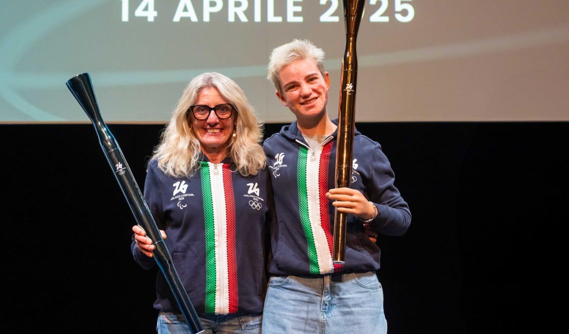 La Fiamma Olimpica arriva in Veneto