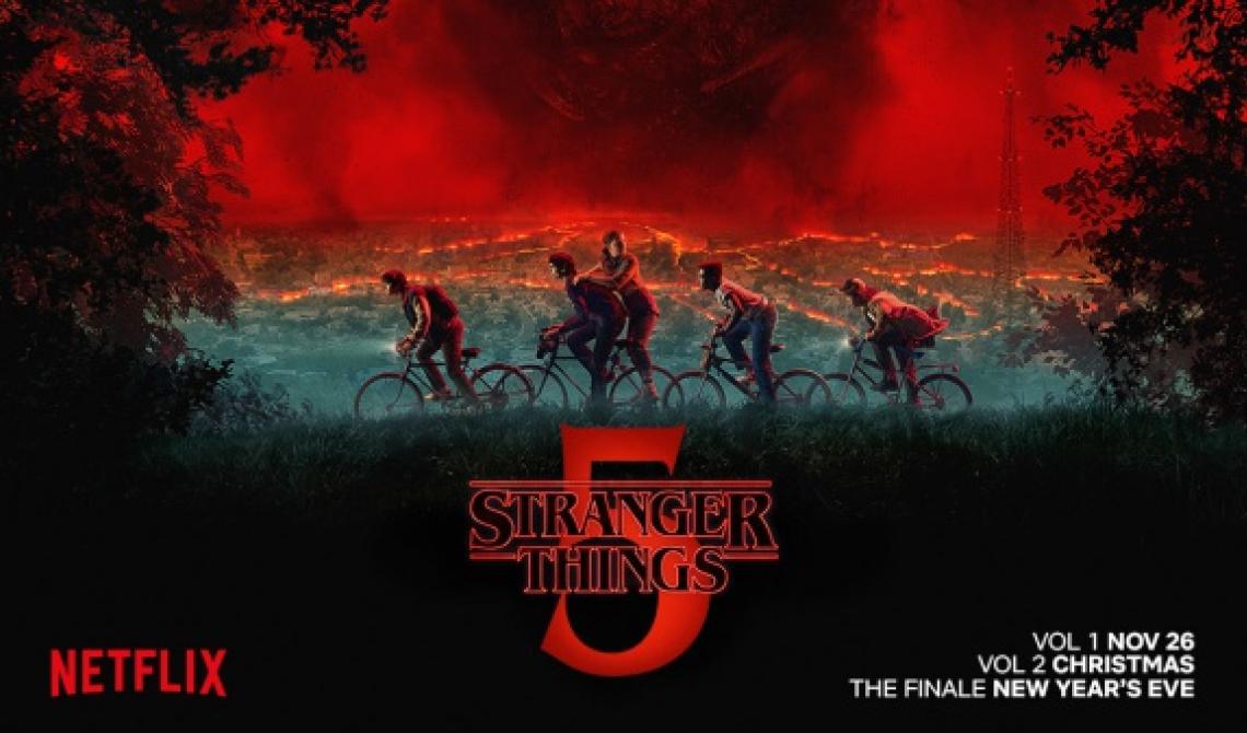 Stranger Things 5: l’attesa è finita