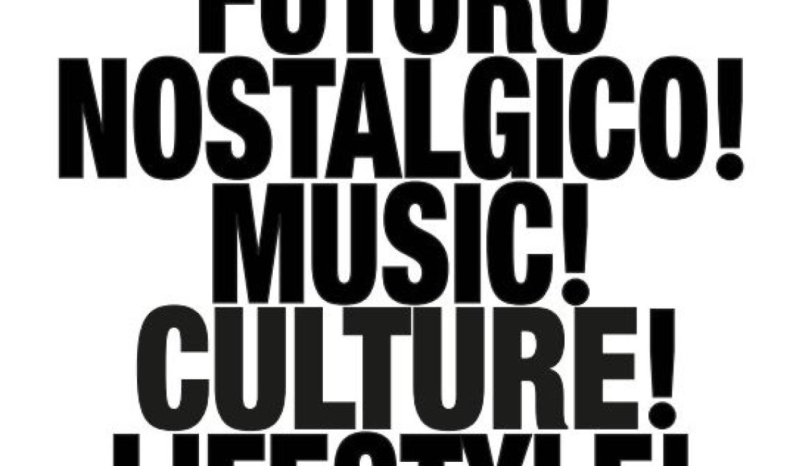 Futuro Nostalgico - Pop up gallery