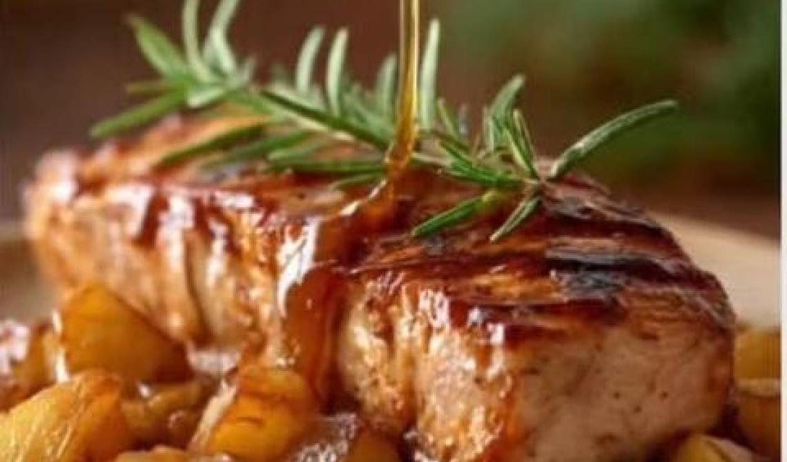 FILETTO DI MAIALE SENAPE E MIELE