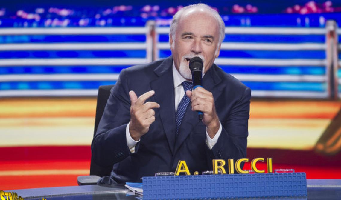 Antonio Ricci presenta il nuovo Striscia la Notizia in prima serata