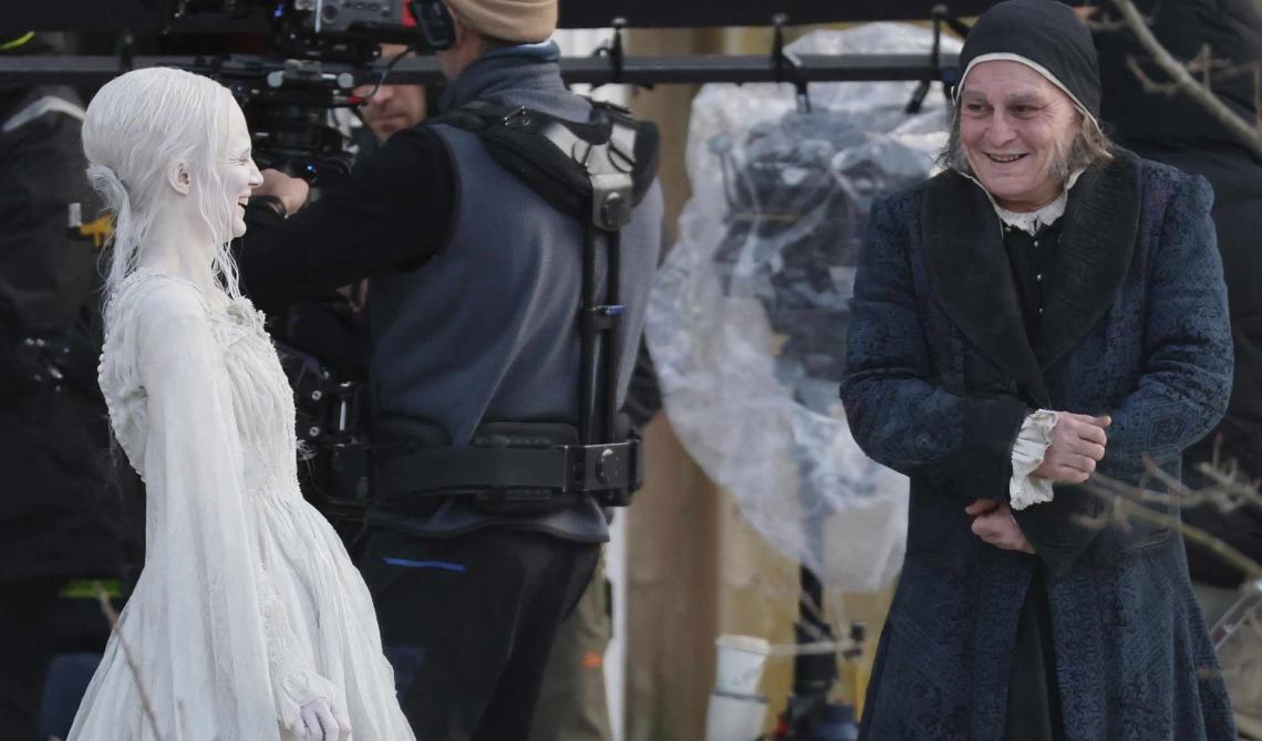 Johnny Depp torna al cinema con &ldquo;Ebenezer: A Christmas Carol&rdquo;