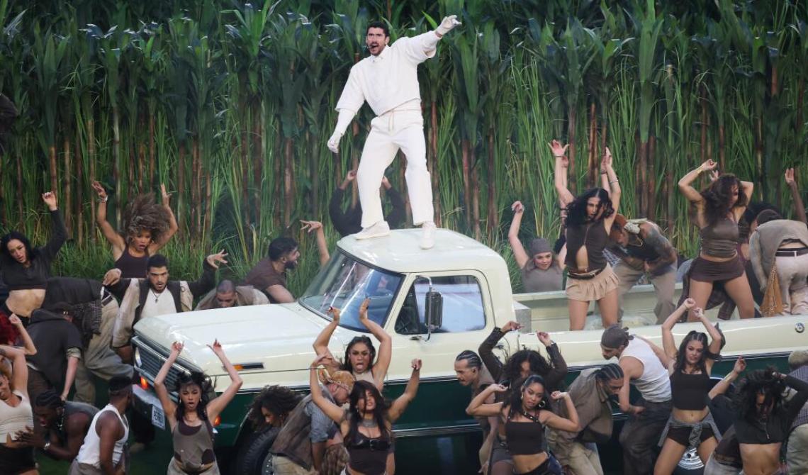 Bad Bunny fa la storia al Super Bowl