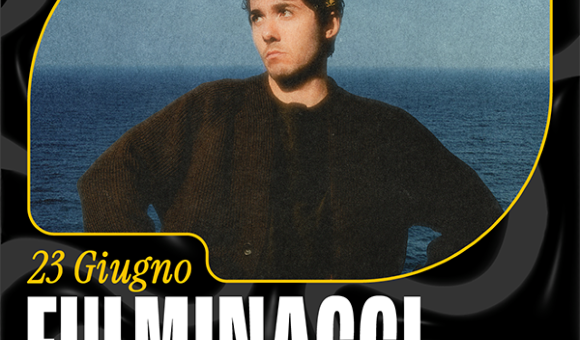 Sherwood festival - Fulminacci "All'aperto tour"