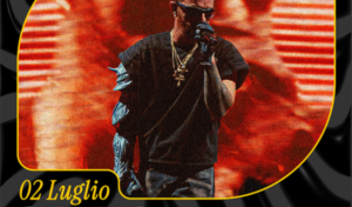 Sherwood Festival - Salmo e Le Carie