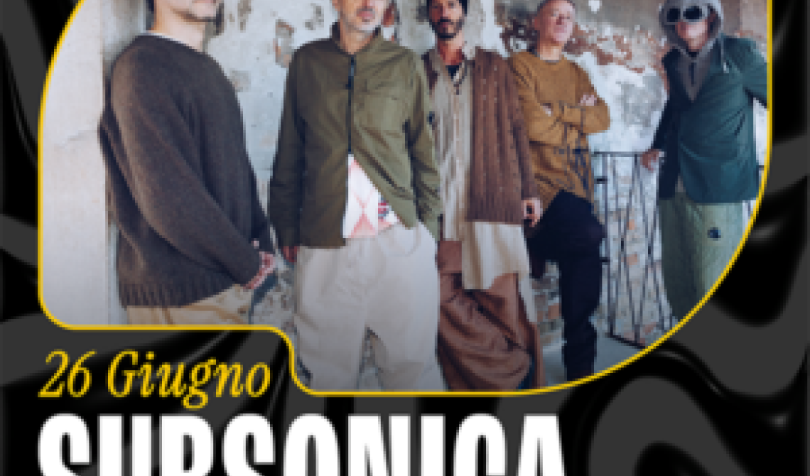 Sherwood Festival - Subsonica &ldquo;Terre Rare 96-26&rdquo;