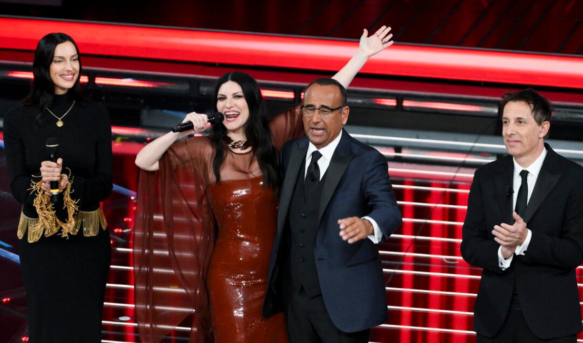 La terza serata di Sanremo 2026