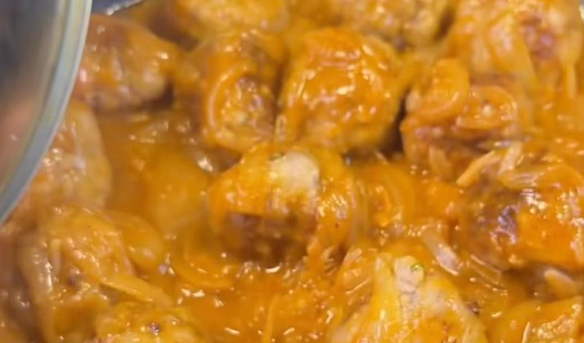 FILETTO DI MAIALE SENAPE E MIELE