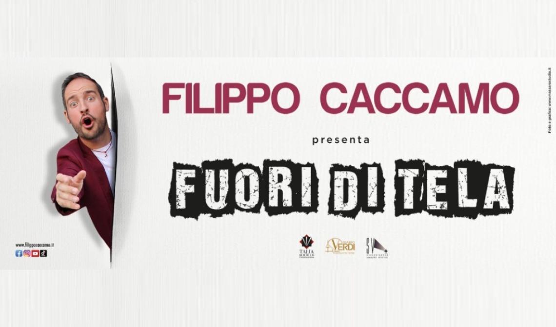 Filippo Caccamo - Fuori di Tela