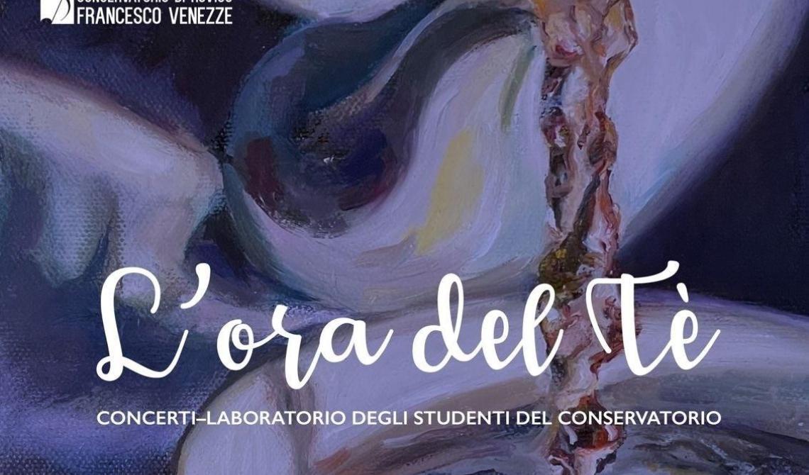 L'Ora del T&egrave;- Salone del Conservatorio, Rovigo