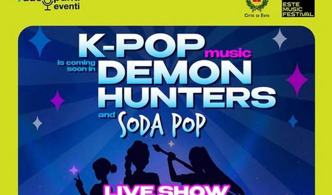 K-POP Music - Demon Hunters and Soda Pop