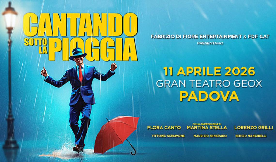 Cantando Sotto La Pioggia