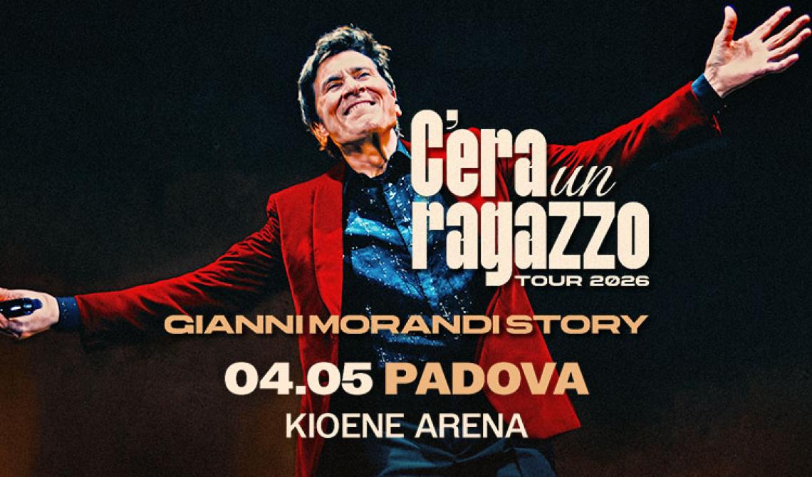 Gianni Morandi &ndash; C&rsquo;era Un Ragazzo