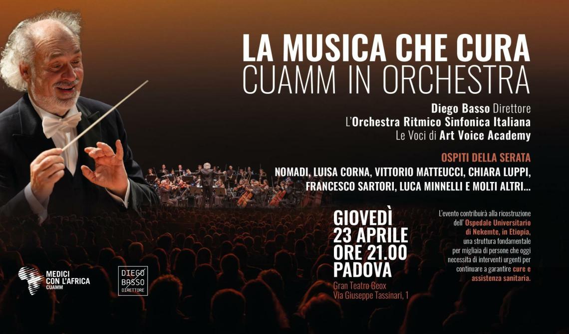 La Musica Che Cura &ndash; Cuamm in orchestra