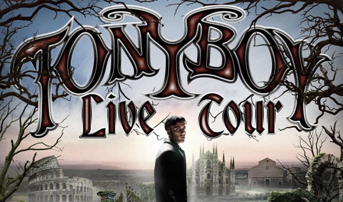 Tony Boy &ndash; Live Tour 2026