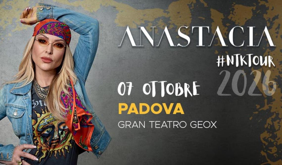 Anastacia &ndash; #Ntktour 2026