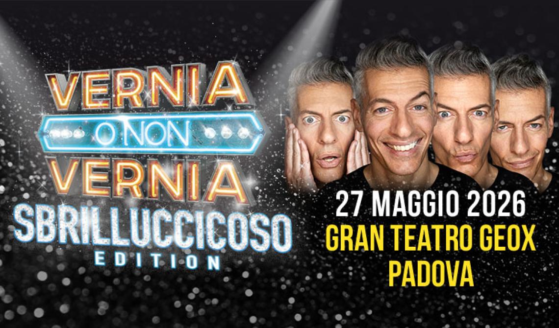 Giovanni Vernia &ndash; Vernia O Non Vernia