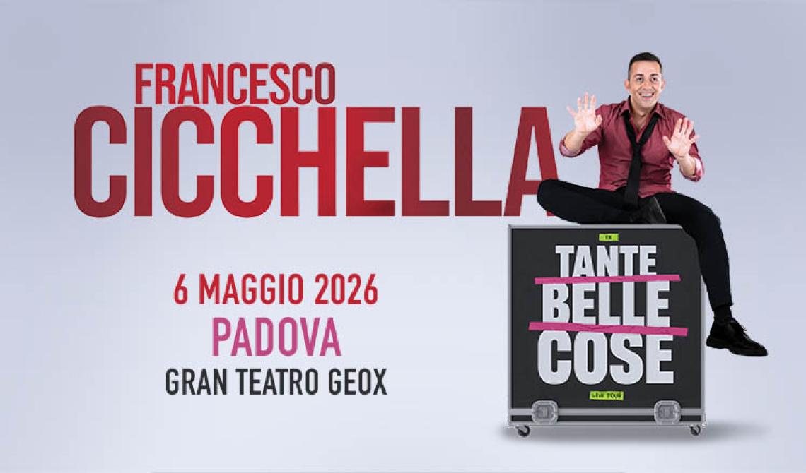 Francesco Cicchella &ndash; Tante Belle Cose