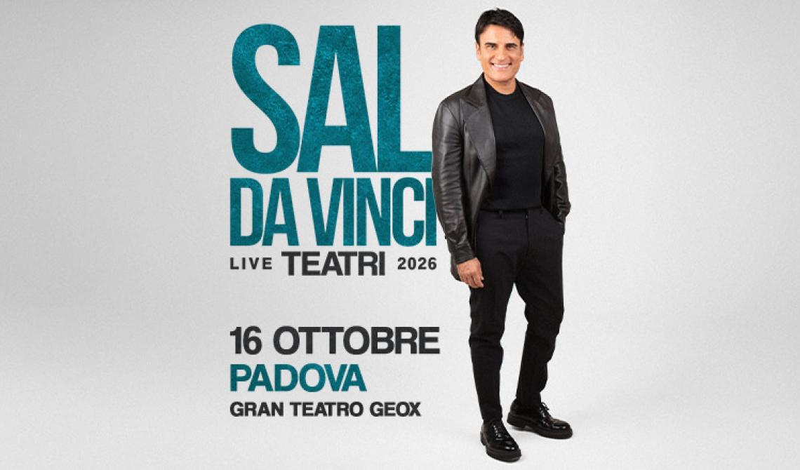 Sal Da Vinci &ndash; Teatri 2026
