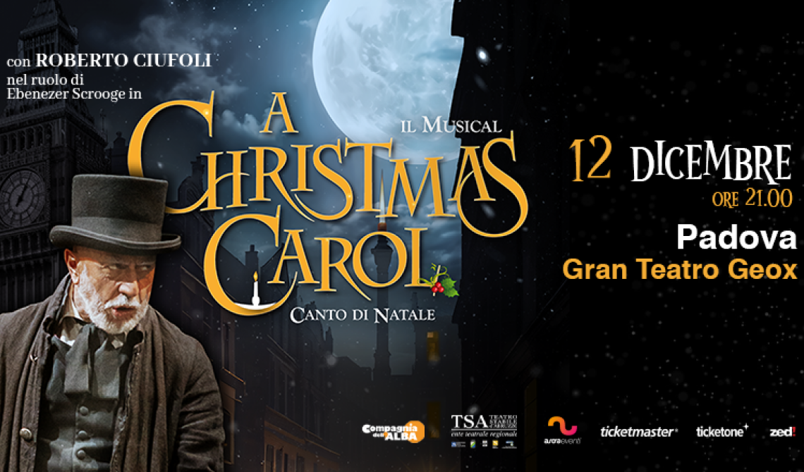 A Christmas Carol &ndash; Il Canto Di Natale