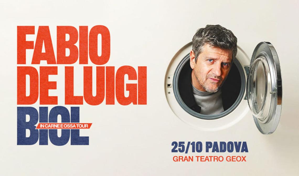 Fabio De Luigi &ndash; Biol &ndash; In Carne E Ossa Tour