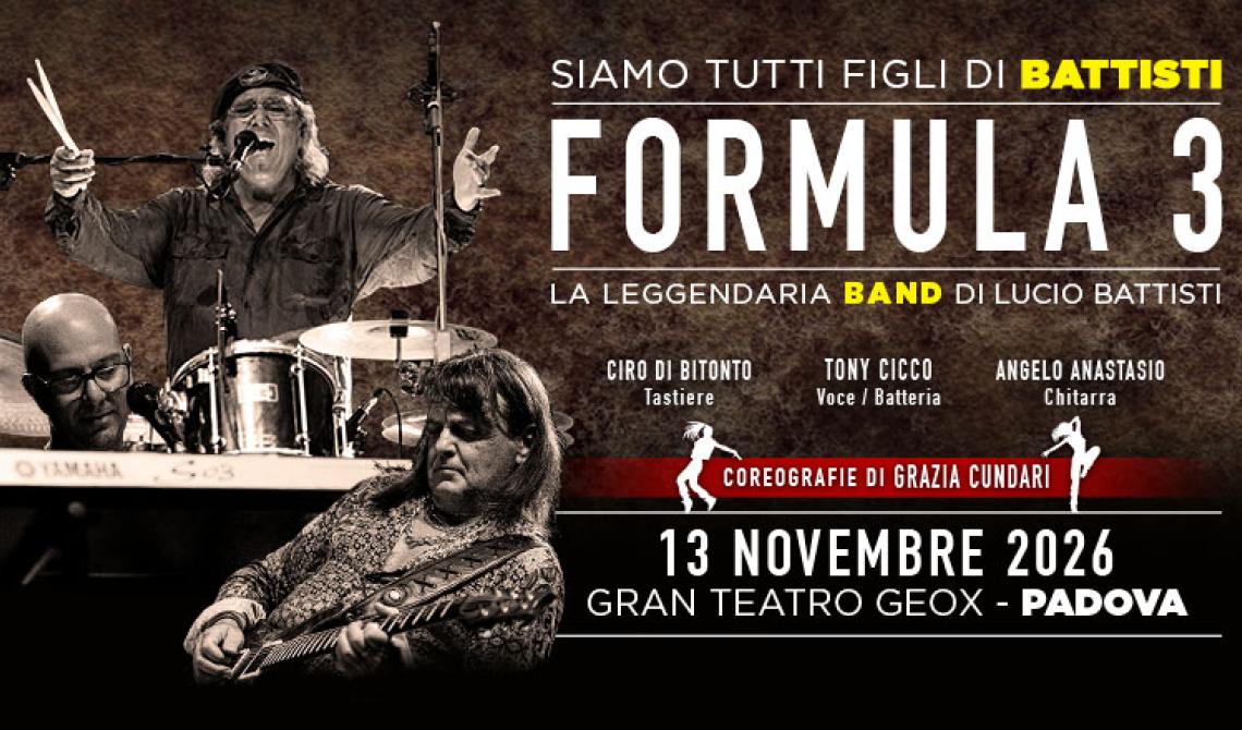 Formula 3 &ndash; Siamo Tutti Figli Di Battisti