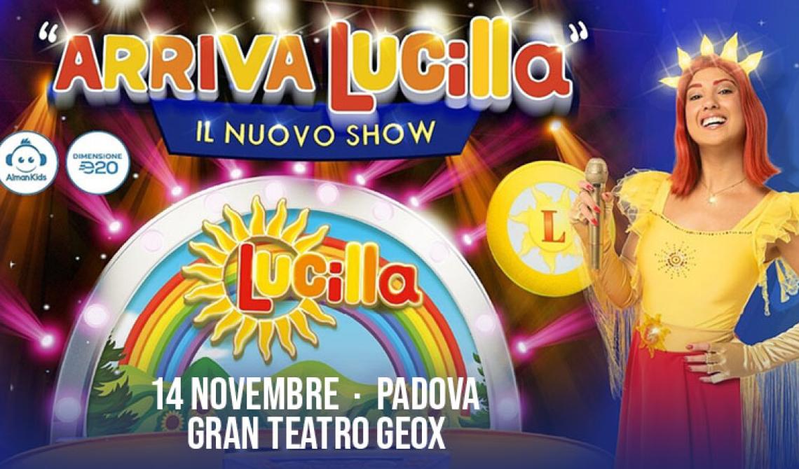 Lucilla &ndash; &ldquo;Arriva Lucilla&rdquo;