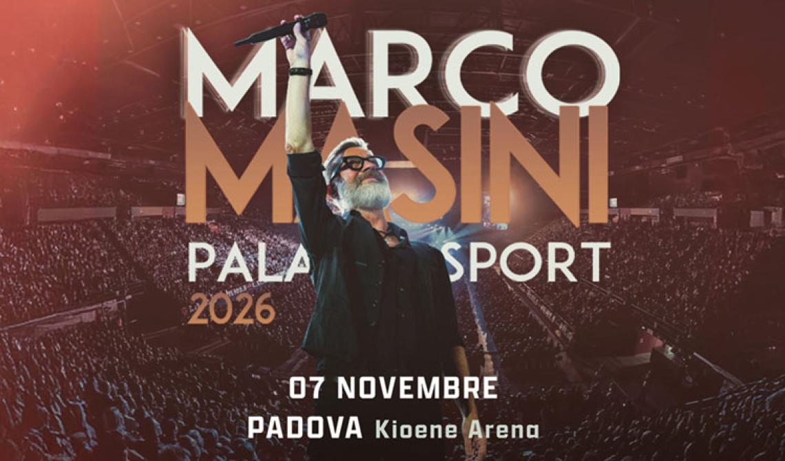 Marco Masini &ndash; Palasport 2026