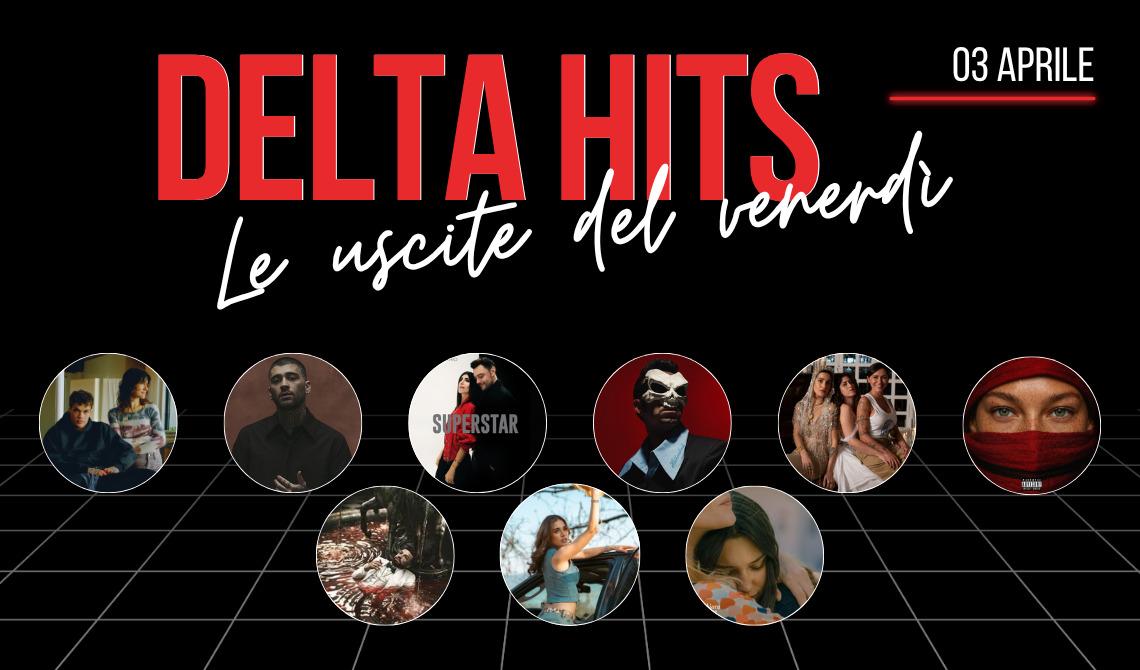 3 Aprile - da Blanco & Elisa a Tiziano Ferro e Giorgia, tutte le novit&agrave; della settimana