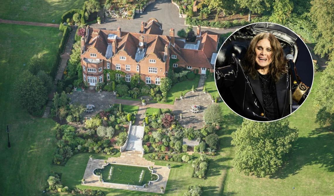 La storica casa di Los Angeles di Ozzy Osbourne in vendita per 17 milioni di dollari