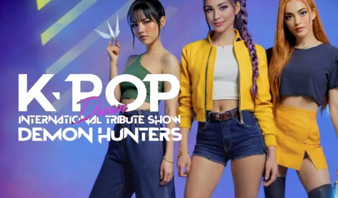 See Music Festival - K-pop Dream: Demon Hunter and Saja Boys Tribute Show