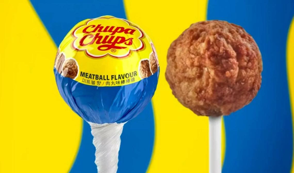 Chupa Chups al gusto polpette di IKEA: non una fake, saranno distribuiti gratis a giugno
