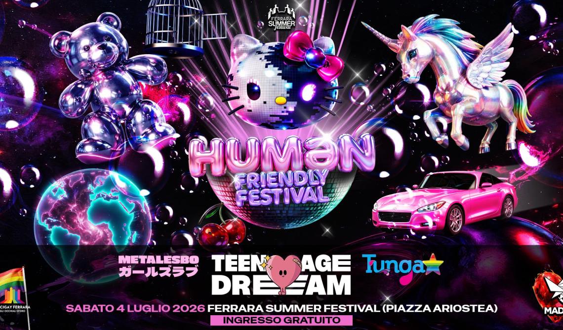 Ferrara Summer Festival - HUMƏN