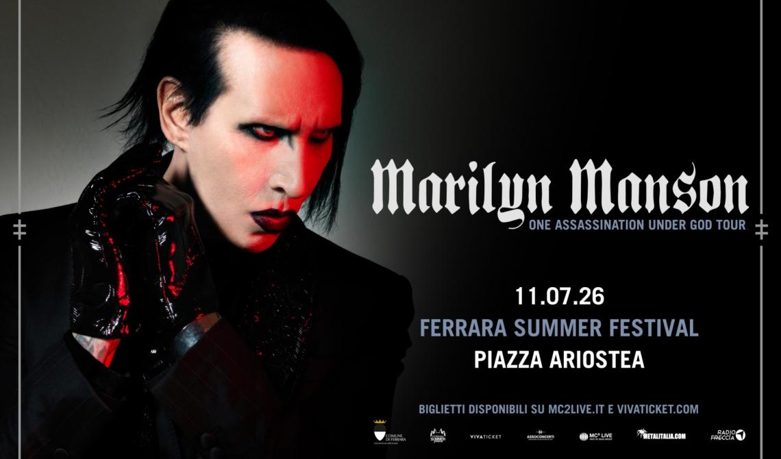 Ferrara Summer Festival - Marylin Manson