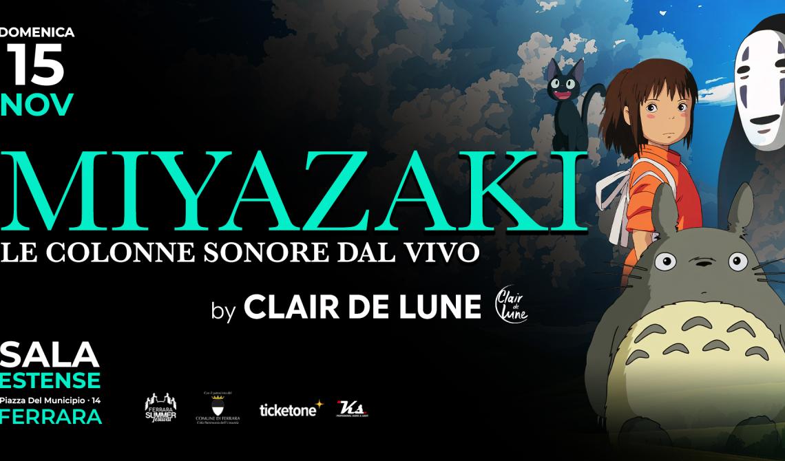 Ferrara Summer Festival - Miyazaki