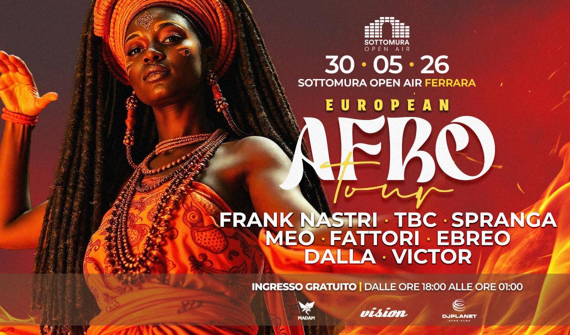 Ferrara Summer Festival - European Afro Tour