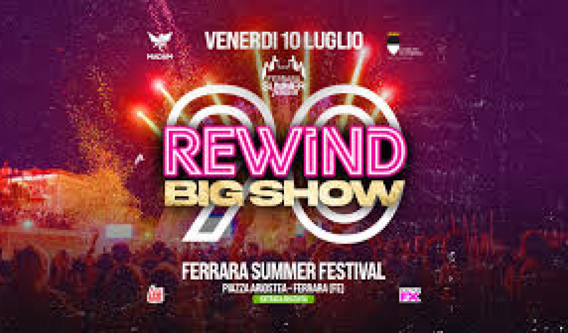 Ferrara Summer Festival - Rewind 90