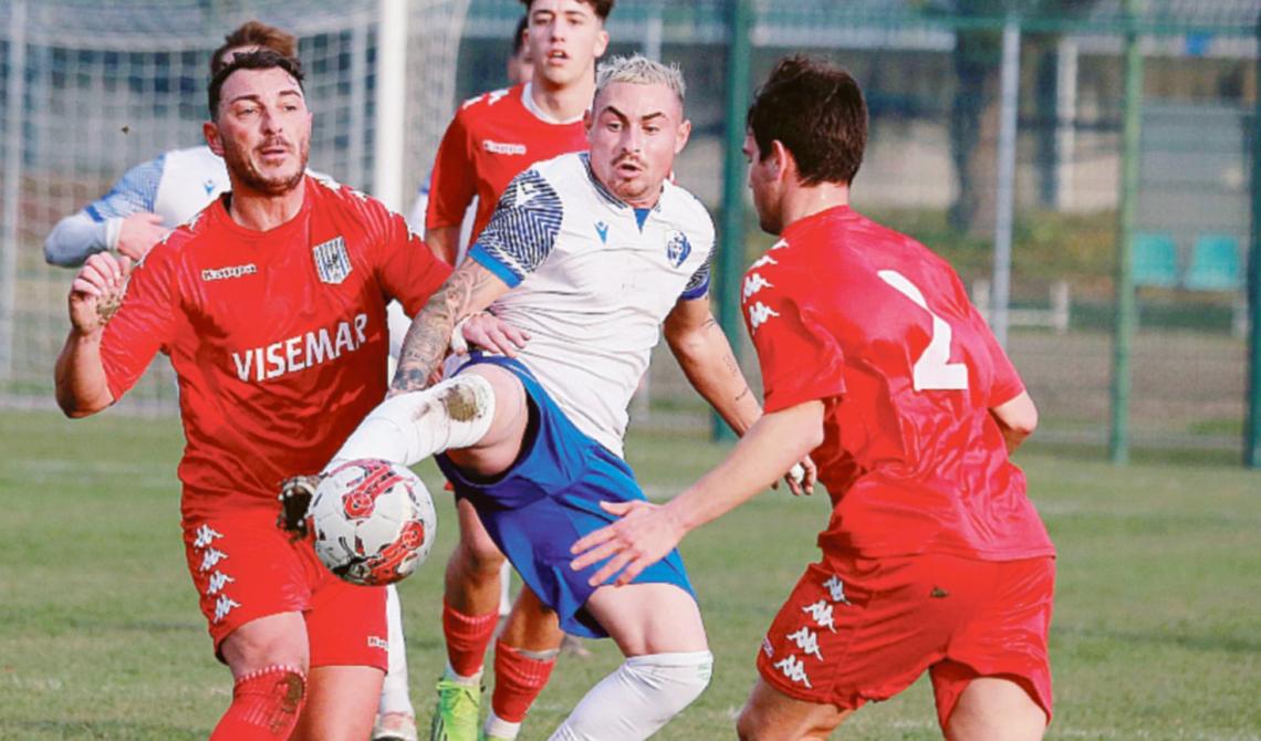 Loreo in cerca di riscatto: Un punto che non sa di vittoria
