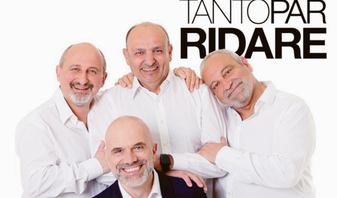 Per i Tanto par Ridare arriva l'ultimo spettacolo