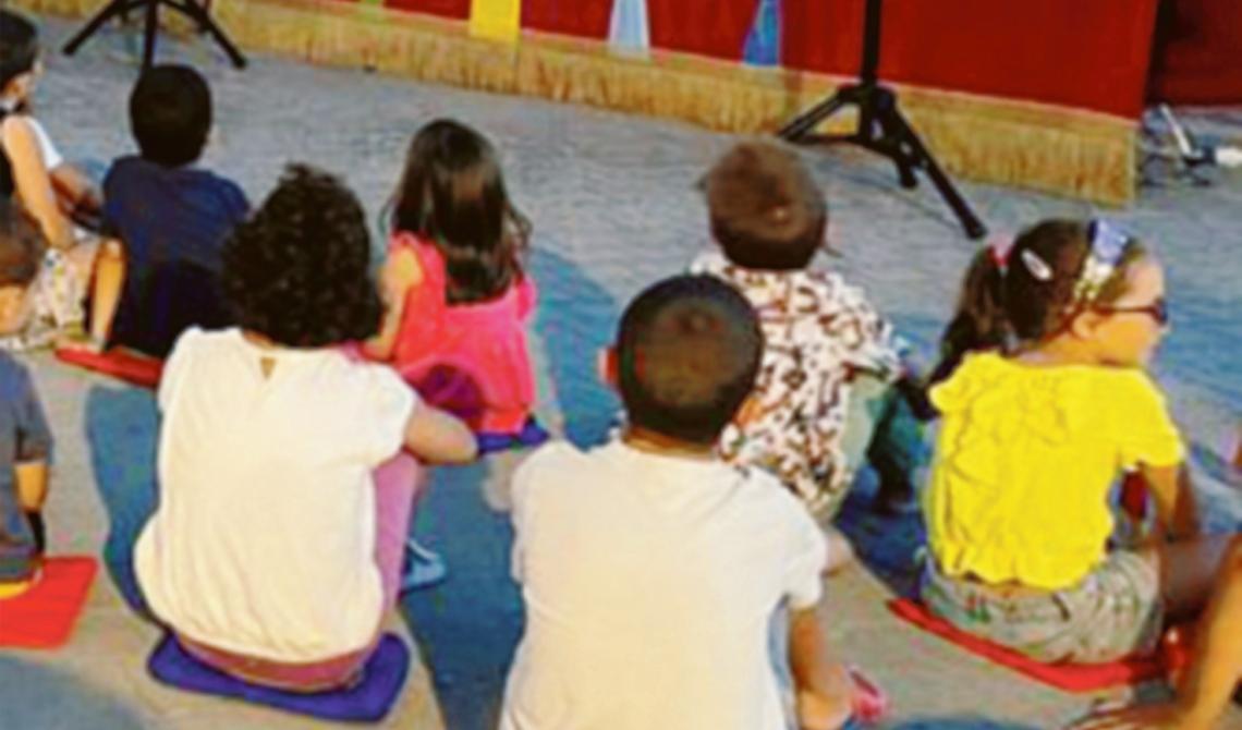 Una vigilia di Ferragosto con le risate di Fagiolino