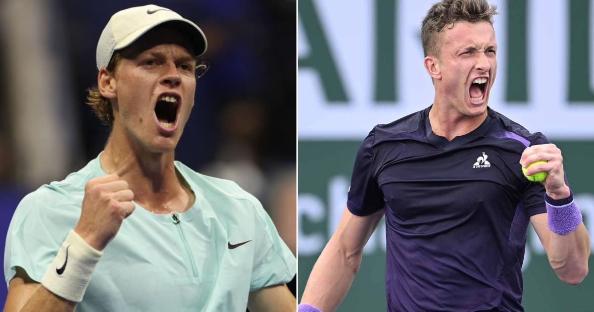 Breathtaking Sinner Doma La Pioggia E Lehecka: È Doppietta Indian Wells-miami. Ora Alcaraz È Più Vicino Artwork for Mobile