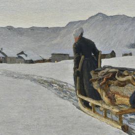 Musei Civici -Giovanni Segantini
