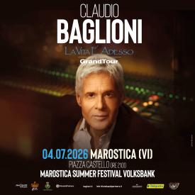 Claudio Baglioni - La vita &egrave; adesso