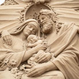 Jesolo Sand Nativity