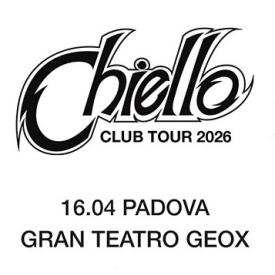 Chiello - Club Tour 2026