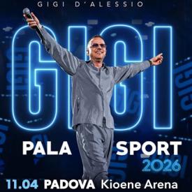 Gigi D'Alessio - Palasport 2026