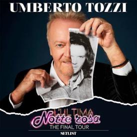 Umberto Tozzi - L'ultima Notte Rosa Palasport