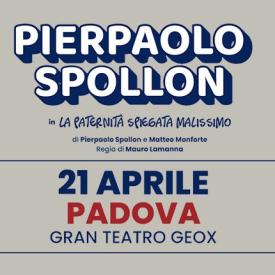 Pierpaolo Spollon - La paternit&agrave; spiegata malissimo