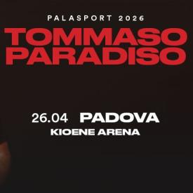 Tommaso Paradiso - Palasport 2026